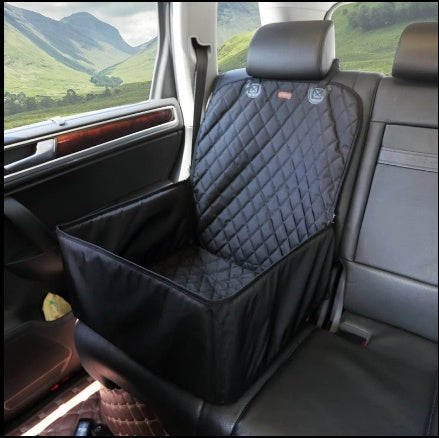 Multi-Style Pet Car Seat Cushion & Travel Carrier