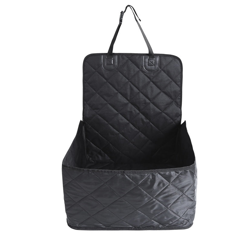 Multi-Style Pet Car Seat Cushion & Travel Carrier