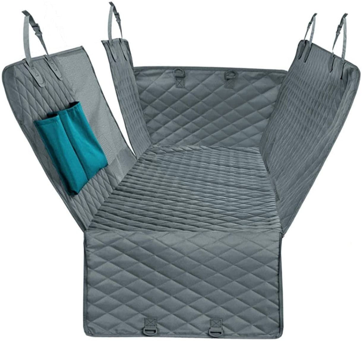 Multi-Style Pet Car Seat Cushion & Travel Carrier