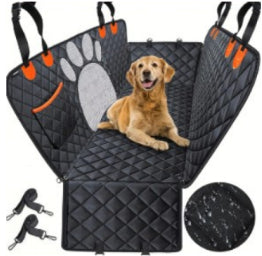 Multi-Style Pet Car Seat Cushion & Travel Carrier