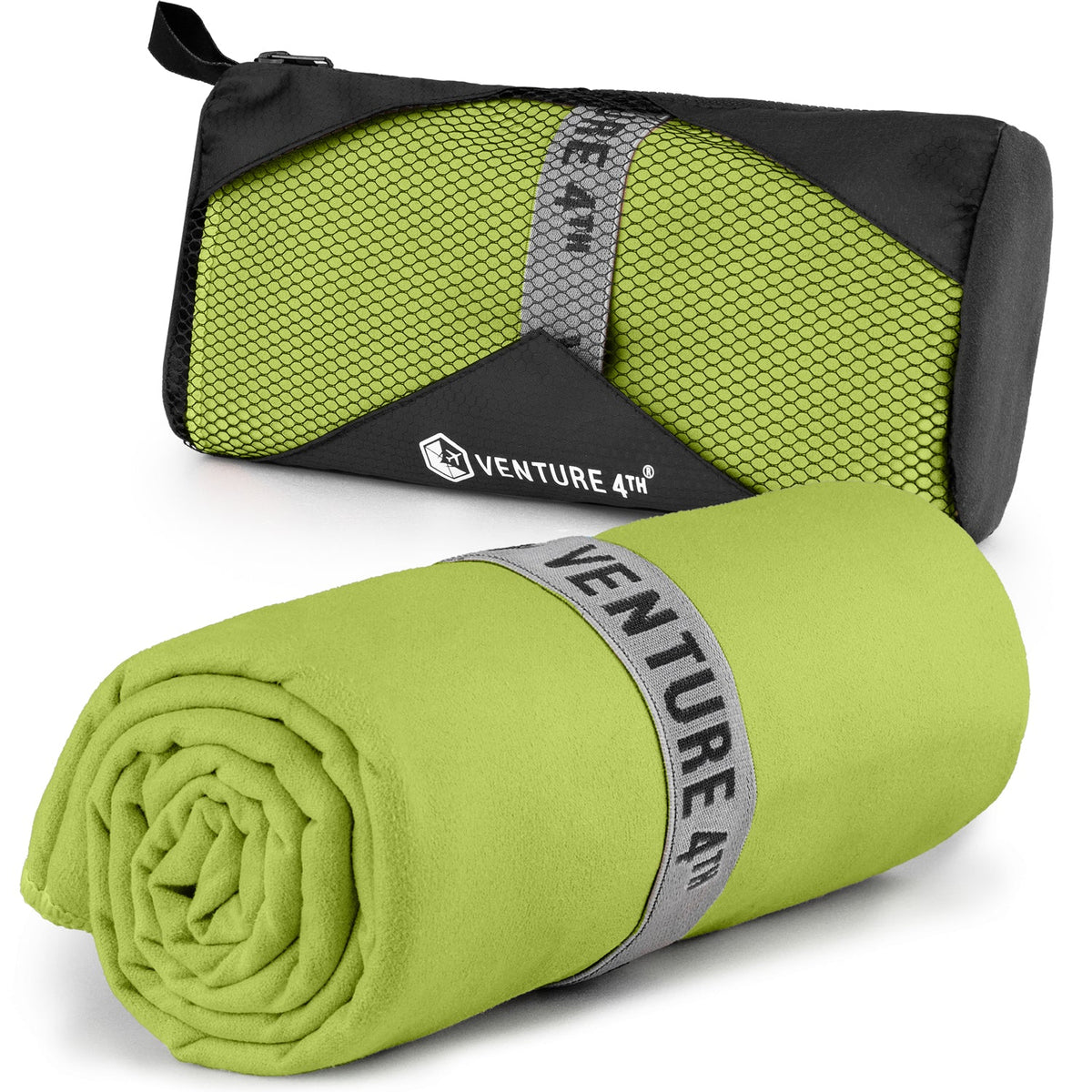 Microfiber Travel Towel | Ultra-Compact, Quick-Dry | Beach, Gym & Camping