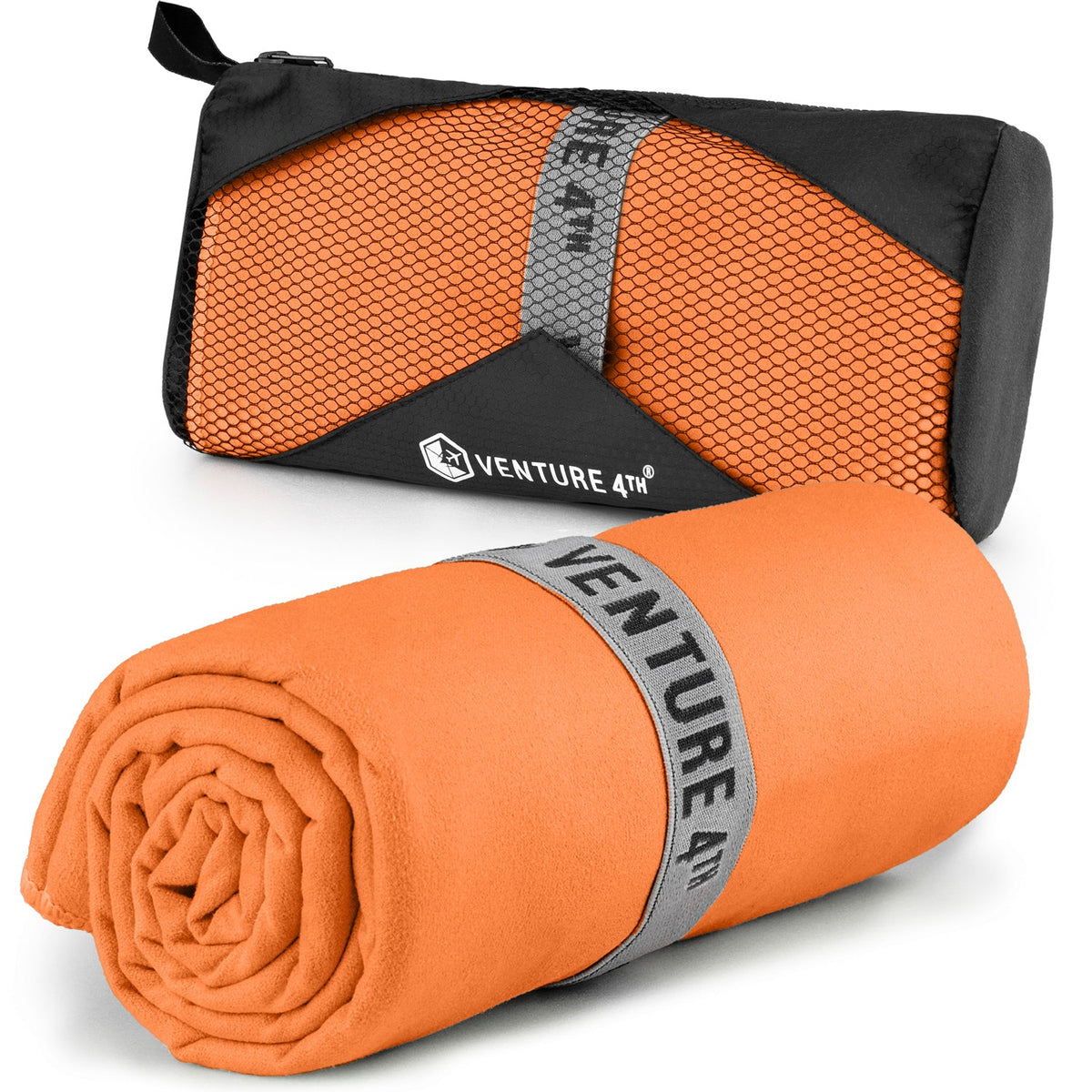 Microfiber Travel Towel | Ultra-Compact, Quick-Dry | Beach, Gym & Camping
