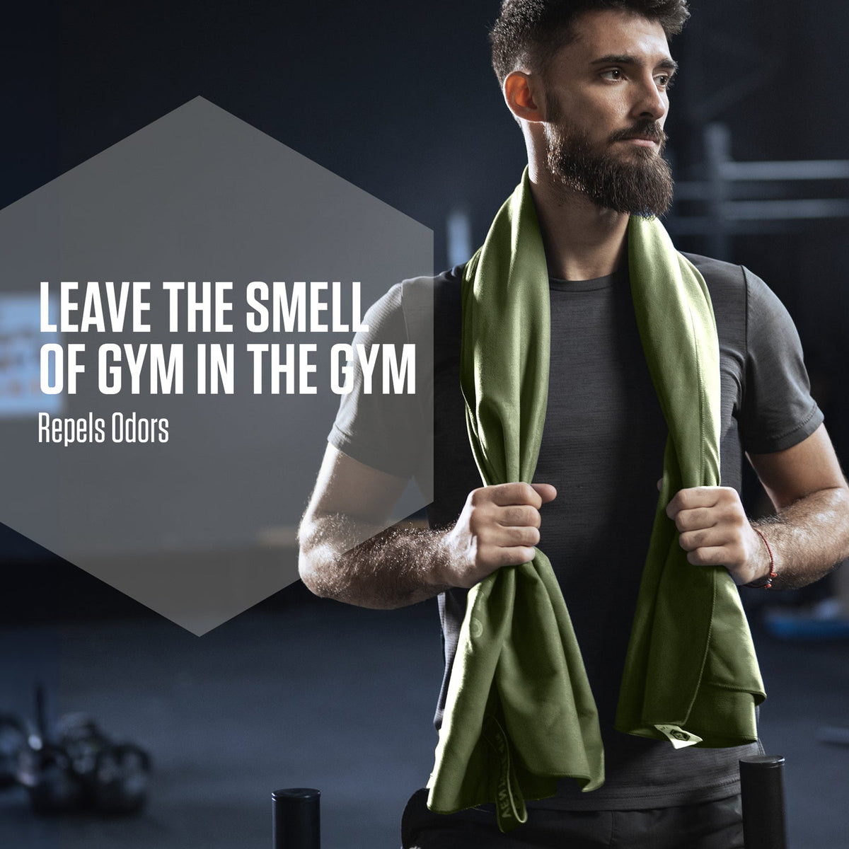 Microfiber Travel Towel | Ultra-Compact, Quick-Dry | Beach, Gym & Camping