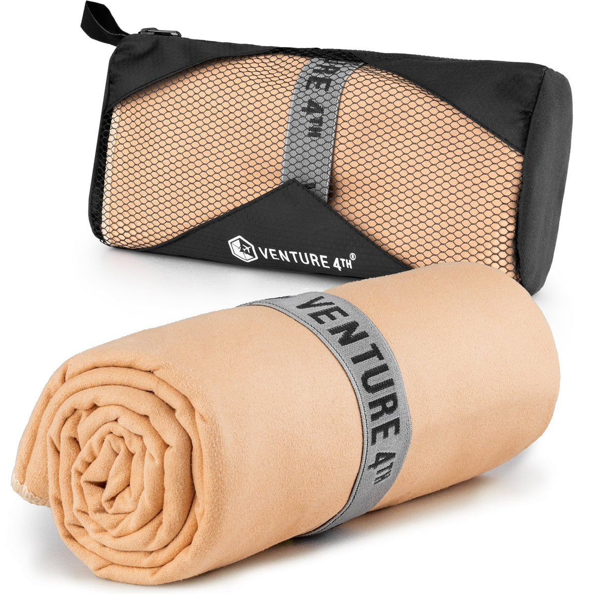 Microfiber Travel Towel | Ultra-Compact, Quick-Dry | Beach, Gym & Camping