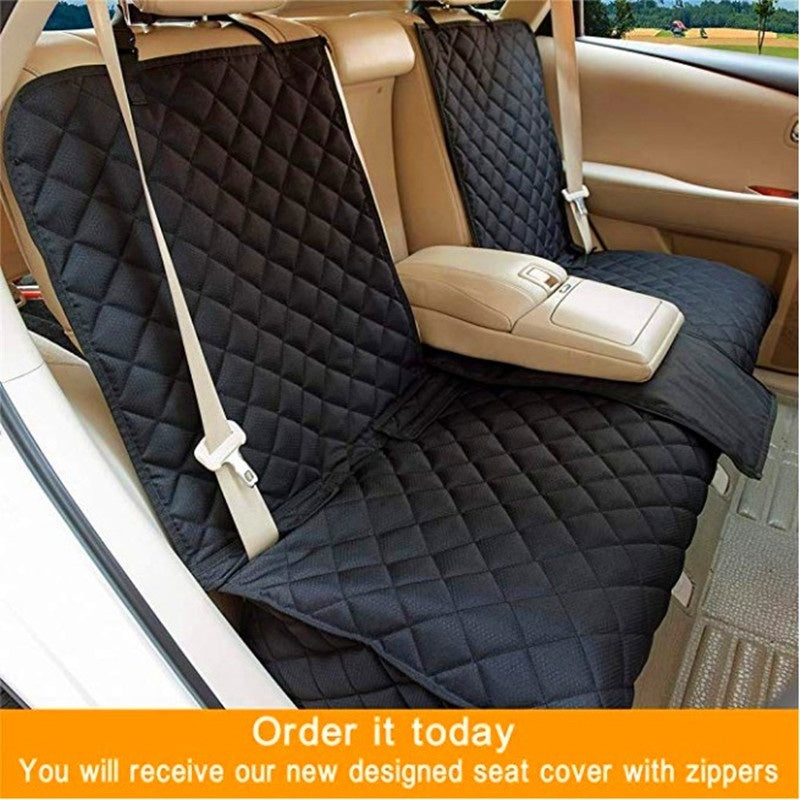 Multi-Style Pet Car Seat Cushion & Travel Carrier