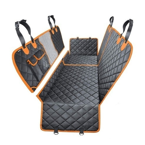 Multi-Style Pet Car Seat Cushion & Travel Carrier