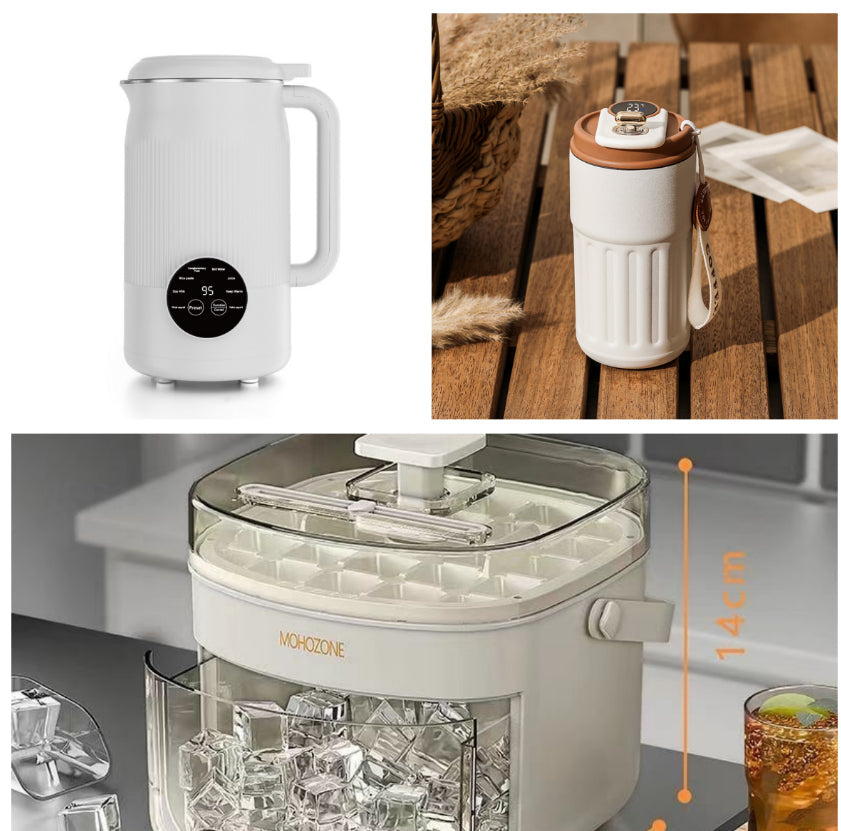 Smart Digital Thermal Bottle | Insulated Travel Coffee Mug | 450ml