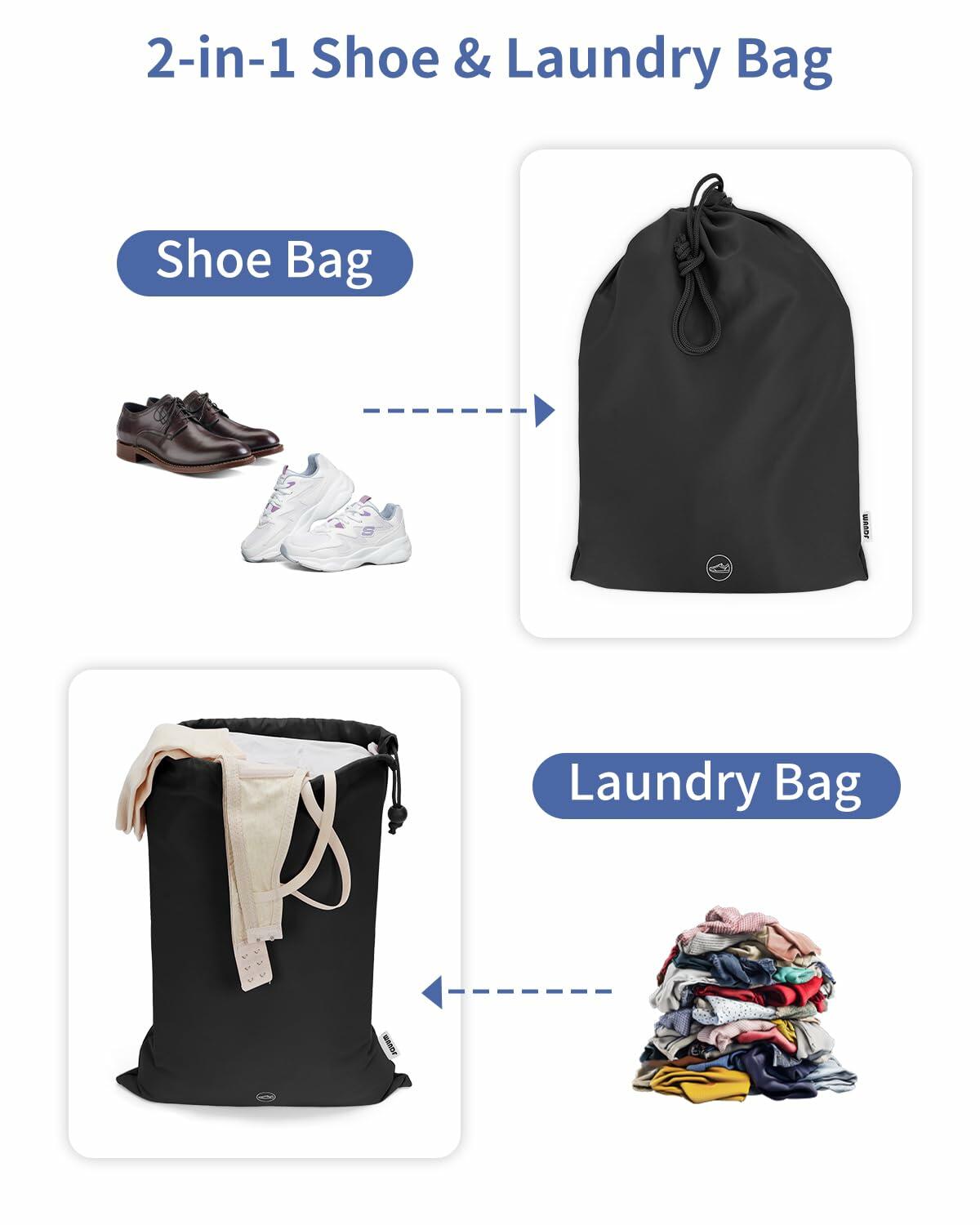 7-Piece Compression Packing Cubes Set | Carry-On Ready with Shirt Organizer & Shoe Bag