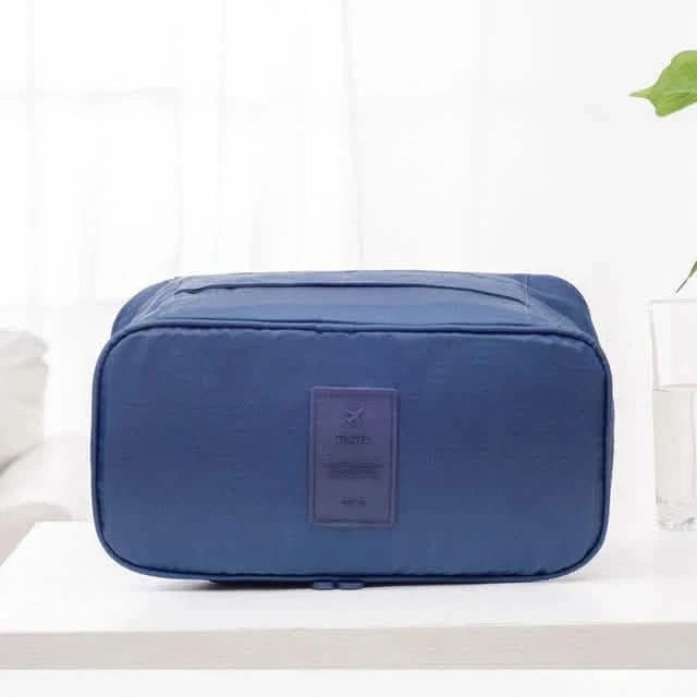 Travel Underwear & Lingerie Organizer Bag | Waterproof, Compact | 6 Colors