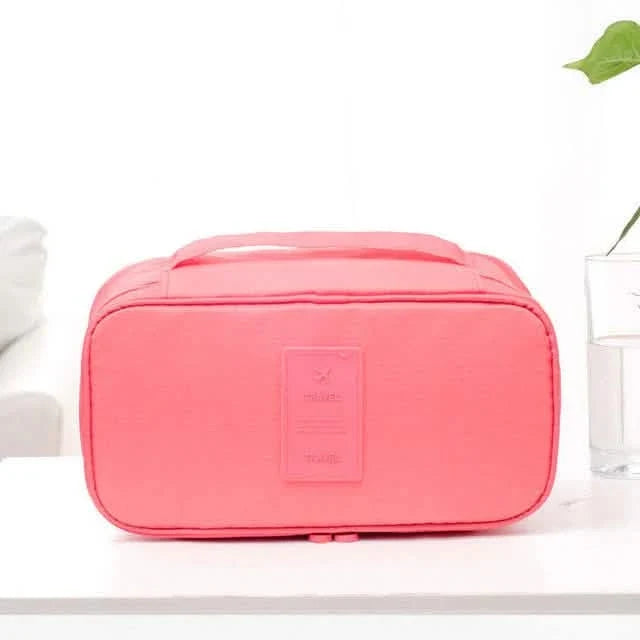 Travel Underwear & Lingerie Organizer Bag | Waterproof, Compact | 6 Colors