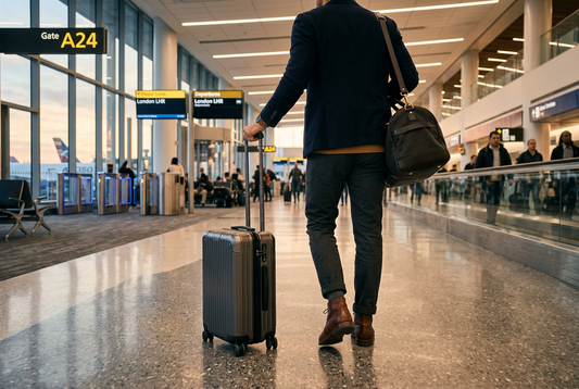 The Carry-On Only Challenge — What I Learned Traveling for 2 Weeks with One Bag