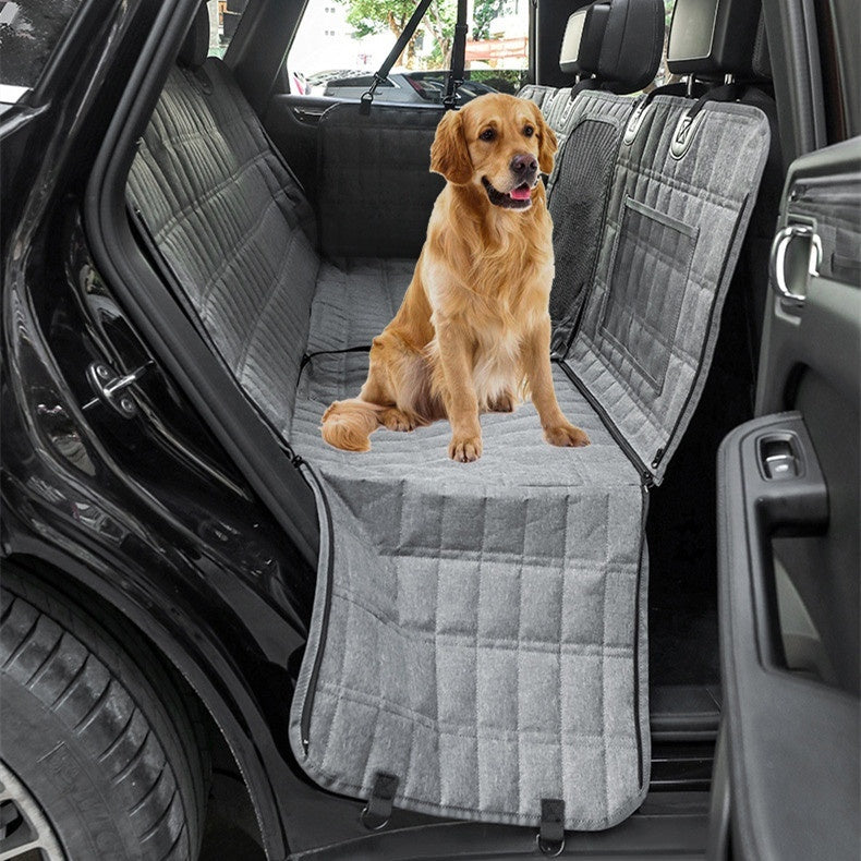 Multi-Style Pet Car Seat Cushion & Travel Carrier