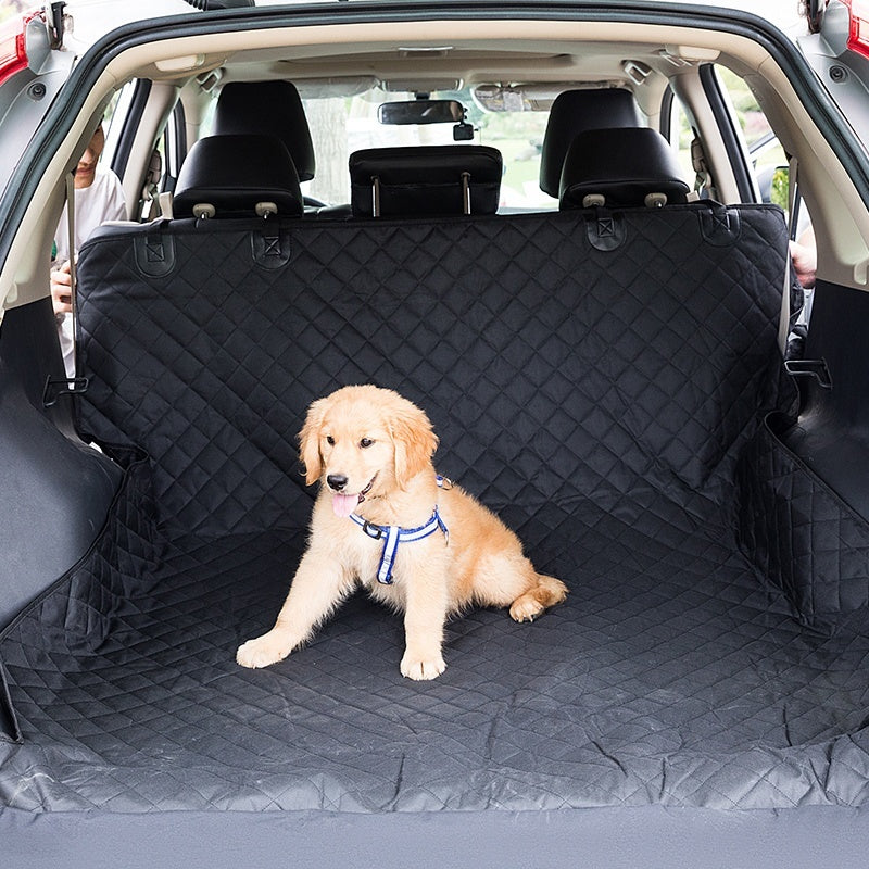 Multi-Style Pet Car Seat Cushion & Travel Carrier