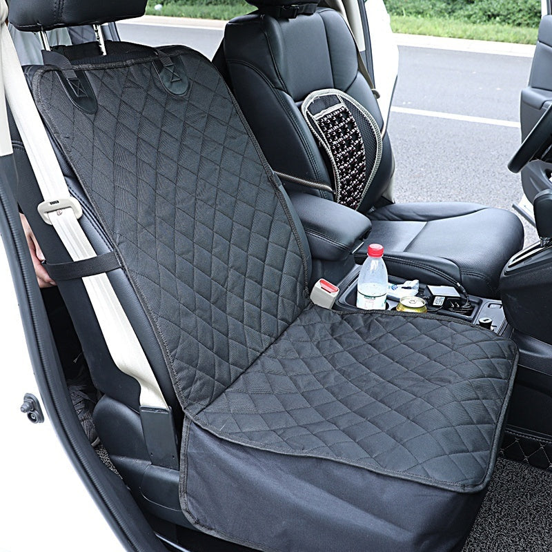 Multi-Style Pet Car Seat Cushion & Travel Carrier