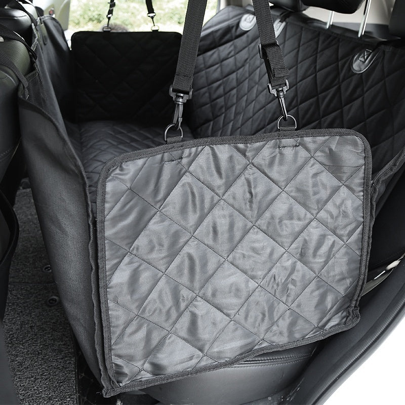 Multi-Style Pet Car Seat Cushion & Travel Carrier