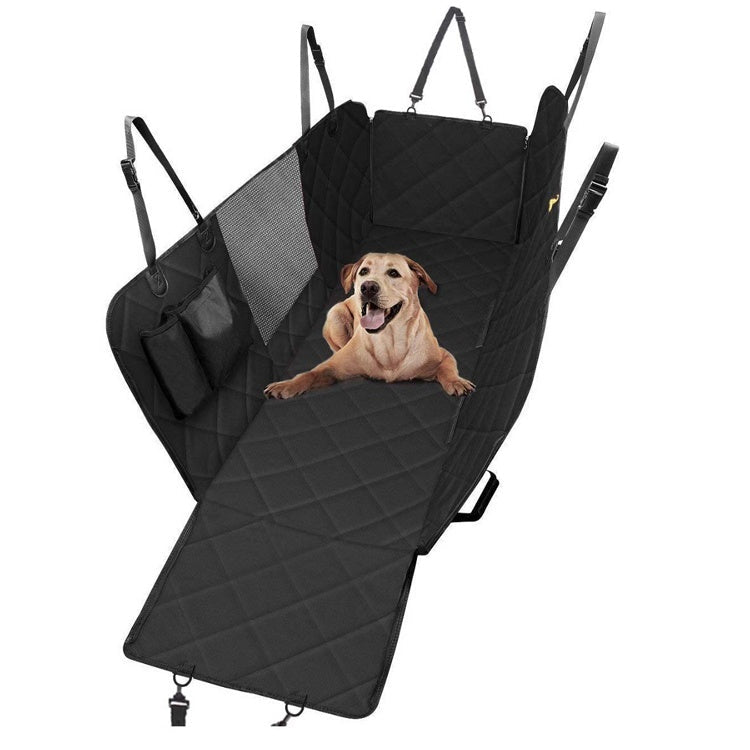 Multi-Style Pet Car Seat Cushion & Travel Carrier