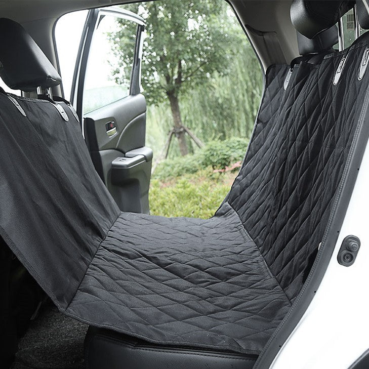 Multi-Style Pet Car Seat Cushion & Travel Carrier