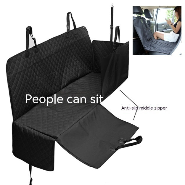 Multi-Style Pet Car Seat Cushion & Travel Carrier