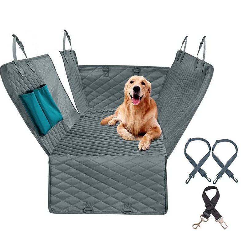 Multi-Style Pet Car Seat Cushion & Travel Carrier