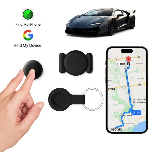 Track Tag GPS Tracker | No Monthly Fees | Apple Find My & Android Compatible