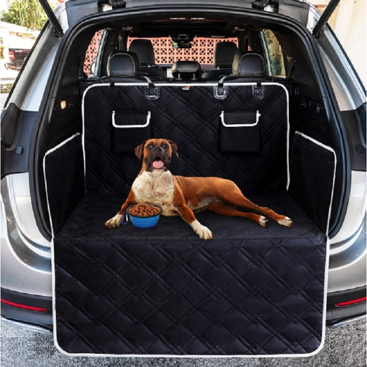 Multi-Style Pet Car Seat Cushion & Travel Carrier