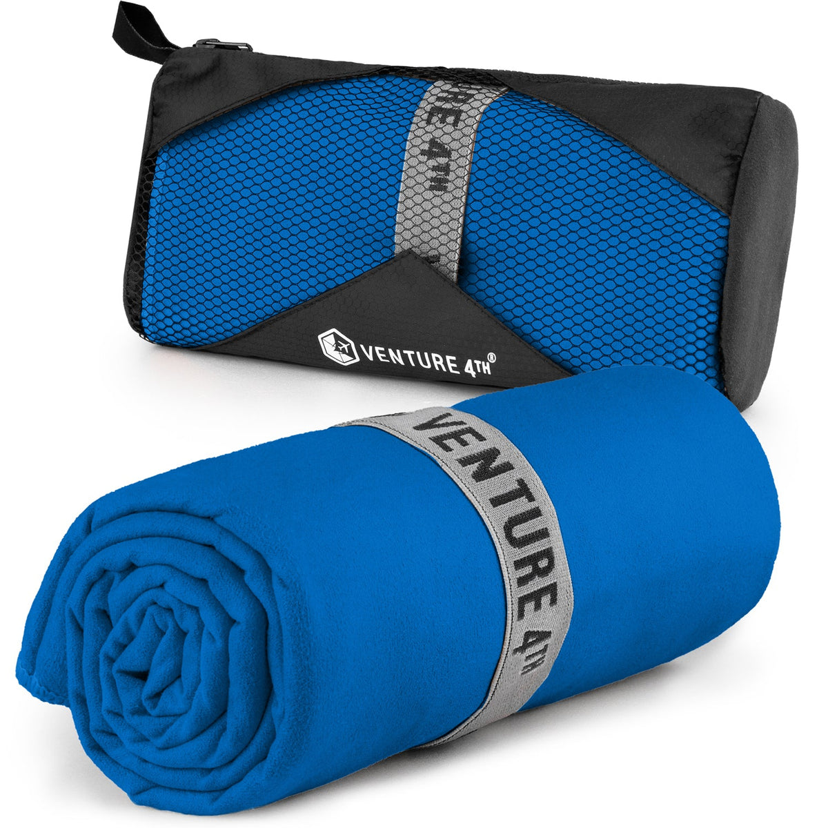 Microfiber Travel Towel | Ultra-Compact, Quick-Dry | Beach, Gym & Camping