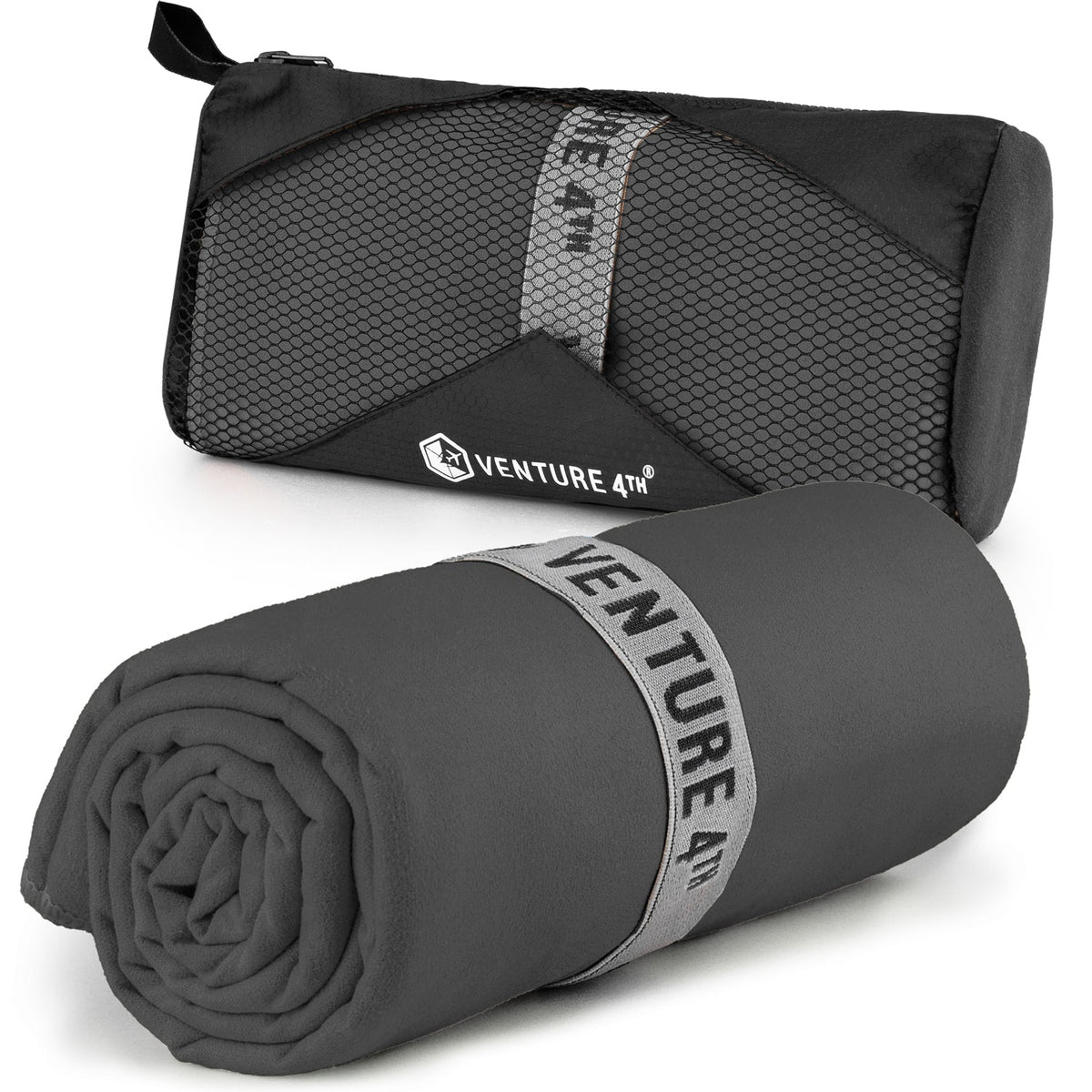 Microfiber Travel Towel | Ultra-Compact, Quick-Dry | Beach, Gym & Camping