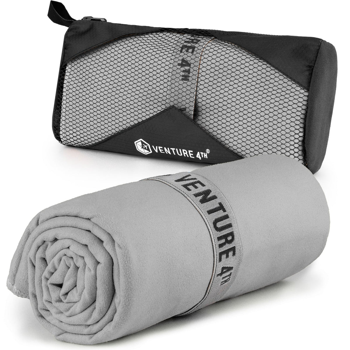 Microfiber Travel Towel | Ultra-Compact, Quick-Dry | Beach, Gym & Camping