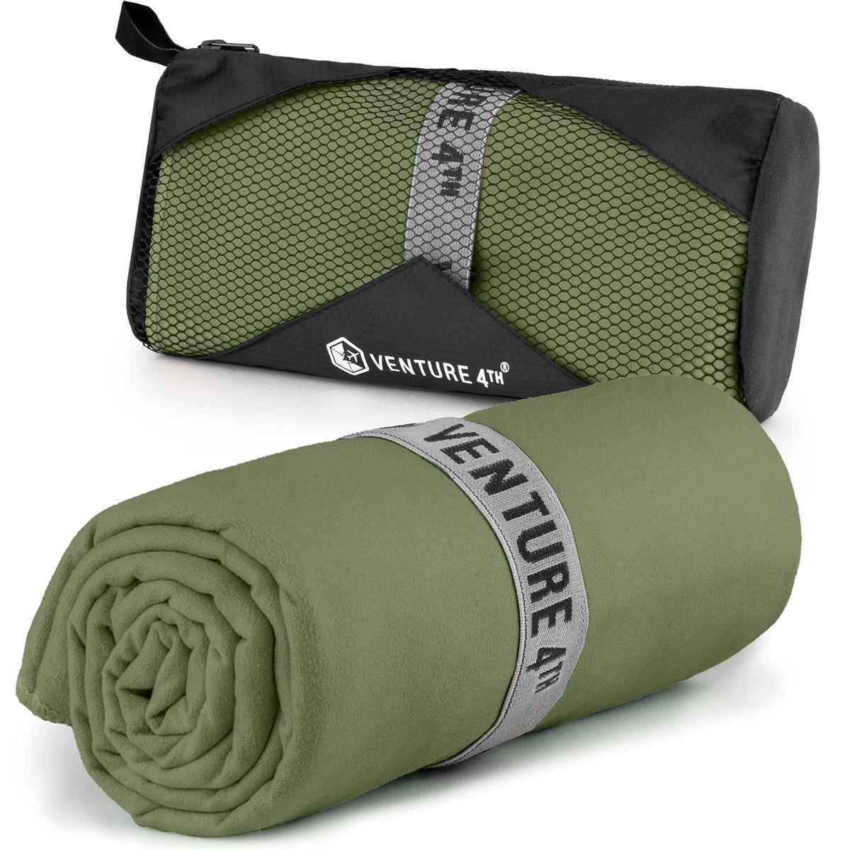 Microfiber Travel Towel | Ultra-Compact, Quick-Dry | Beach, Gym & Camping