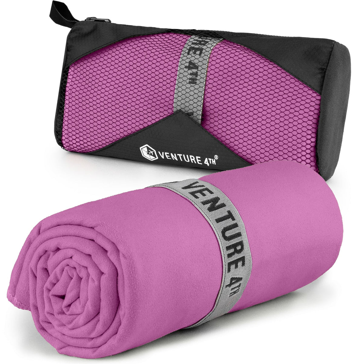Microfiber Travel Towel | Ultra-Compact, Quick-Dry | Beach, Gym & Camping