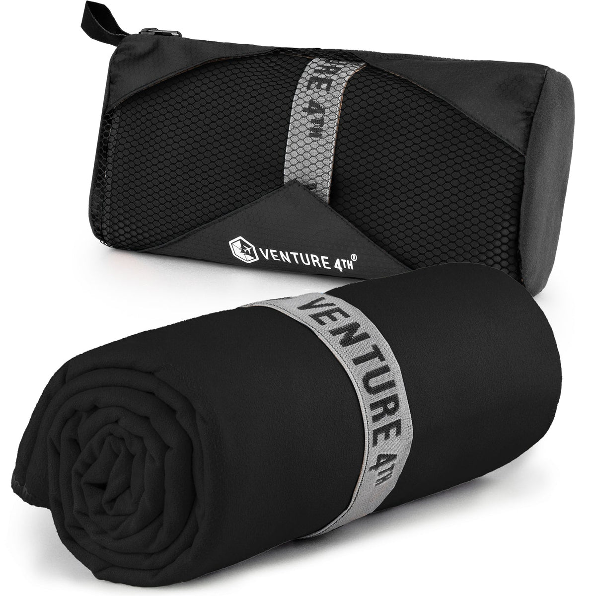 Microfiber Travel Towel | Ultra-Compact, Quick-Dry | Beach, Gym & Camping