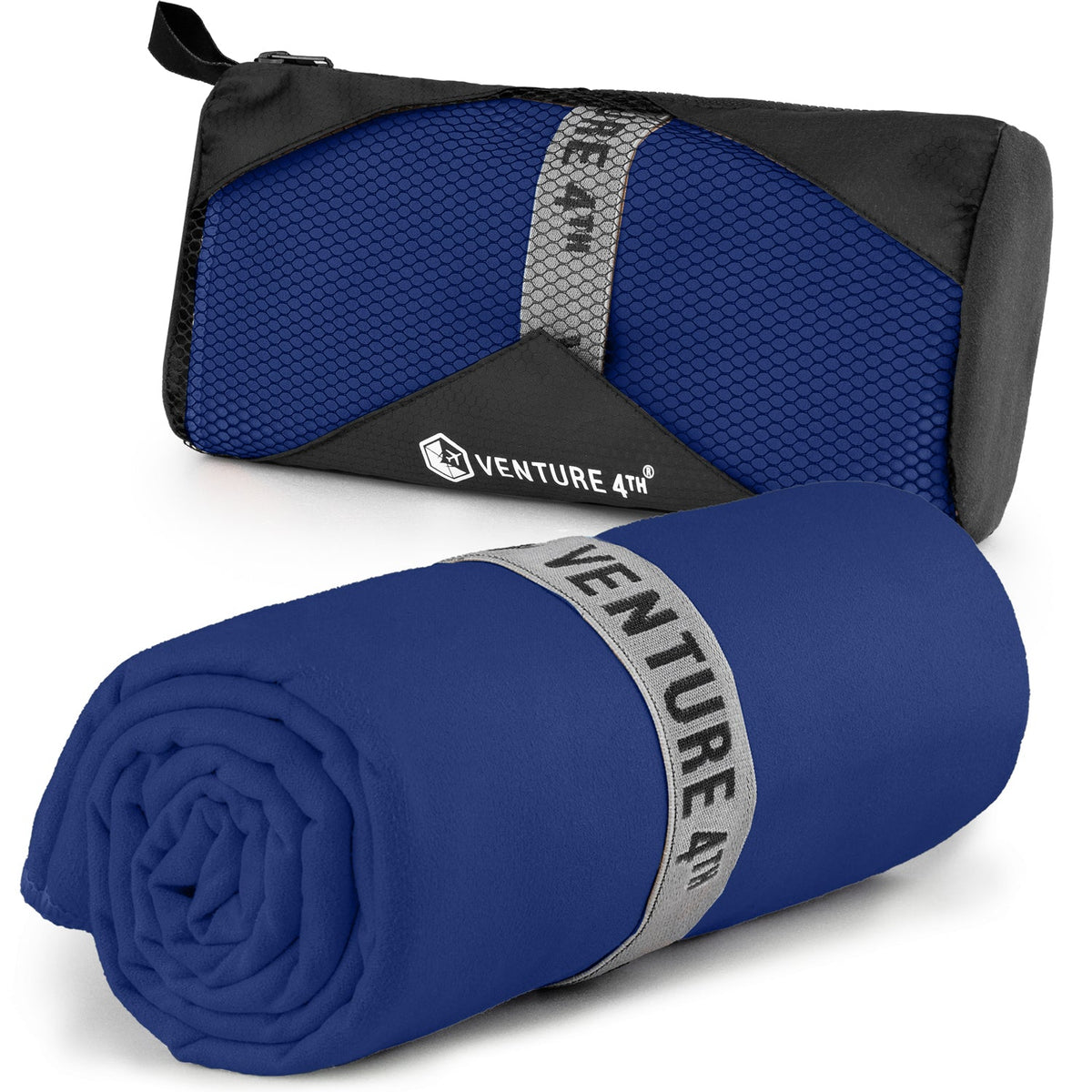 Microfiber Travel Towel | Ultra-Compact, Quick-Dry | Beach, Gym & Camping