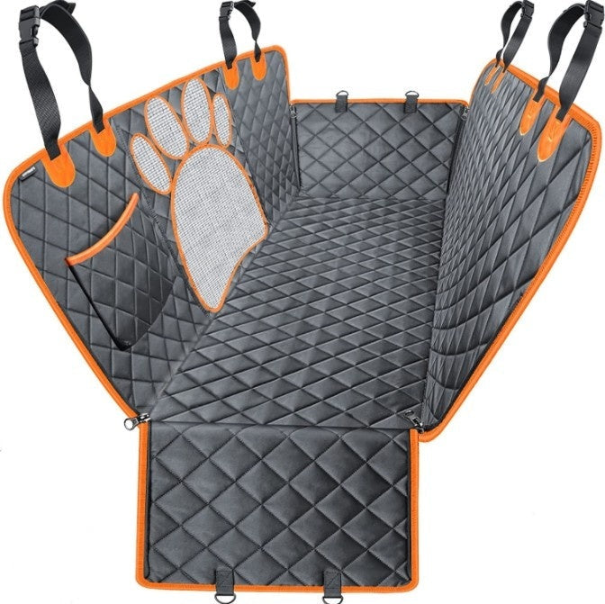 Multi-Style Pet Car Seat Cushion & Travel Carrier