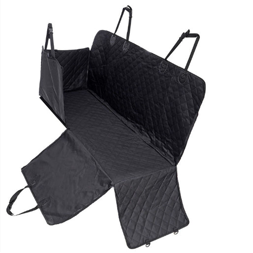 Multi-Style Pet Car Seat Cushion & Travel Carrier