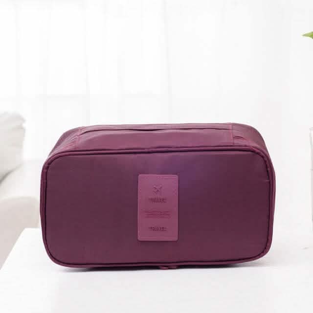 Travel Underwear & Lingerie Organizer Bag | Waterproof, Compact | 6 Colors