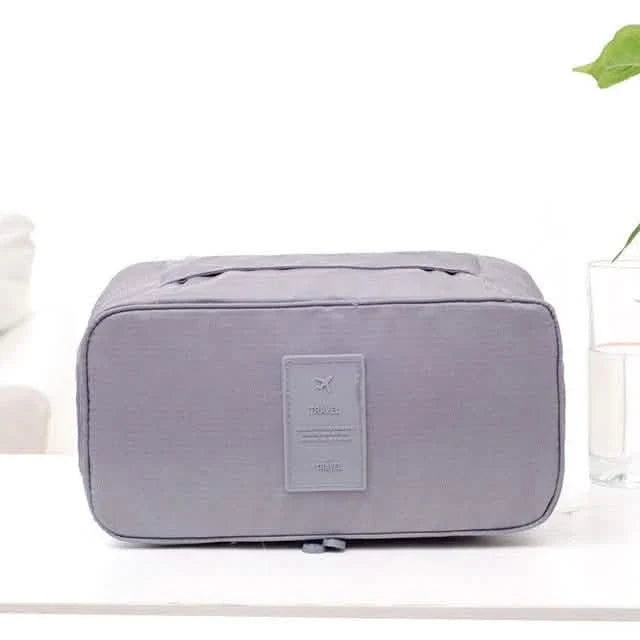 Travel Underwear & Lingerie Organizer Bag | Waterproof, Compact | 6 Colors