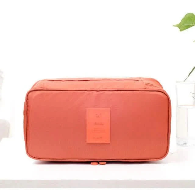 Travel Underwear & Lingerie Organizer Bag | Waterproof, Compact | 6 Colors